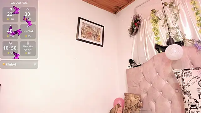 Chanelle  online show from November 29, 3:05 pm