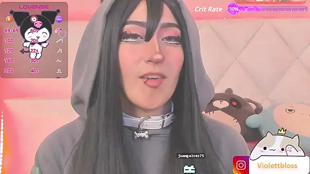 Violettbloss online show from October 22, 3:44 am