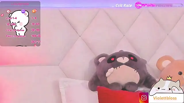 Violettbloss online show from November 19, 3:06 am