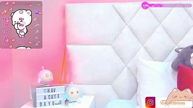 Violettbloss online show from October 28, 3:12 am