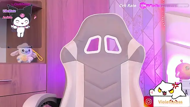 Violettbloss online show from March 3, 3:12 am