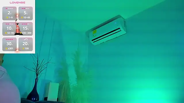 Elizabeth VonSweet online show from February 18, 9:03 pm