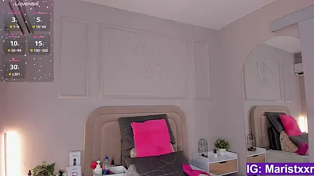 Maristxxr online show from October 20, 7:50 pm