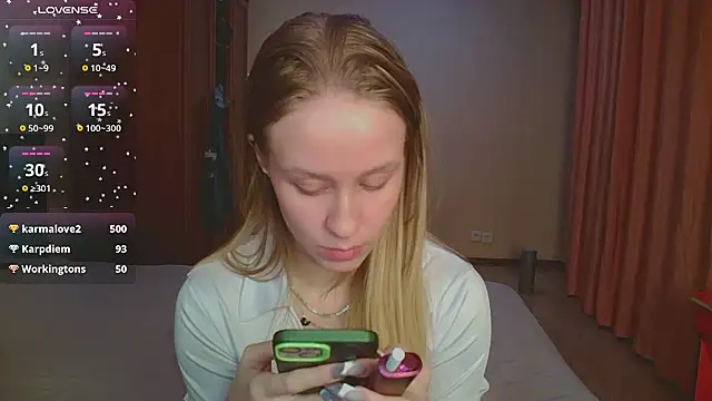 Lily  Devil online show from January 6, 5:38 pm