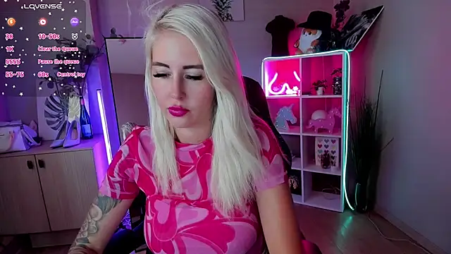 Mermaid N online show from July 24, 2:09 am