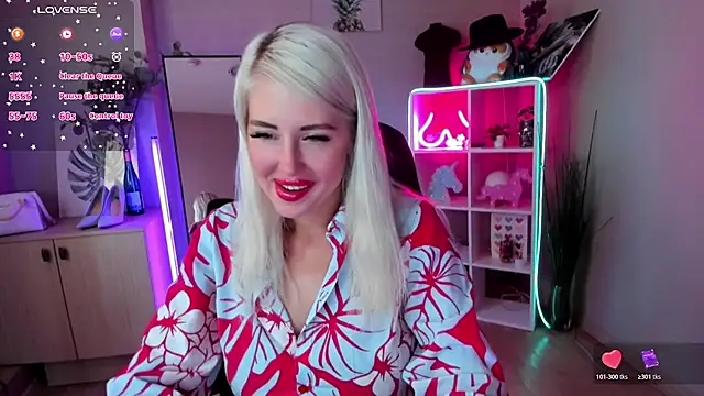 Mermaid N online show from July 25, 2:18 am