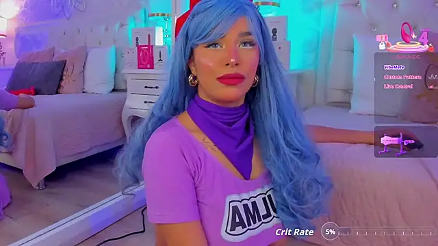 Snapshot of Iara_Smith1 chatting on October 19, 12:51 pm Iara Smith1 online show from October 19, 12:51 pm