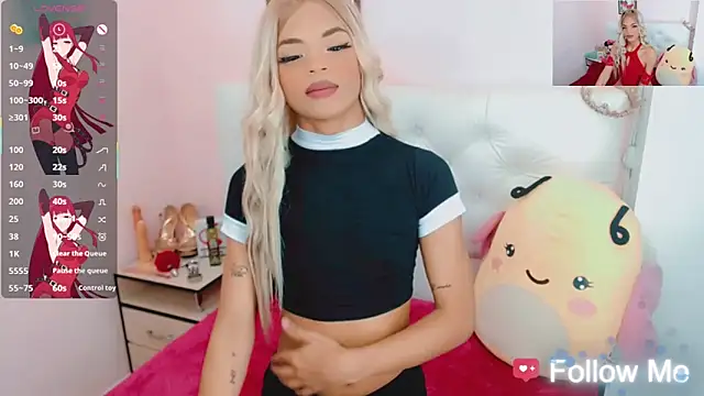 Snapshot of alexa-xxx- chatting on October 10, 4:50 am alexa-xxx- online show from October 10, 4:50 am