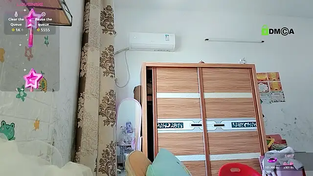 Lili 666 online show from November 25, 2:25 am