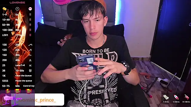 DominicPrince online show from December 21, 2:27 am