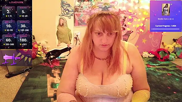 BabyZelda online show from July 22, 2:45 am