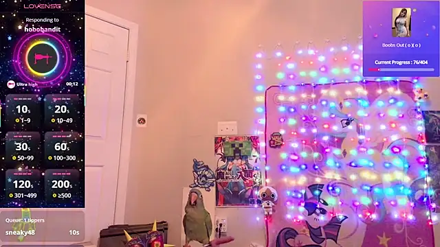 BabyZelda online show from March 23, 10:54 am