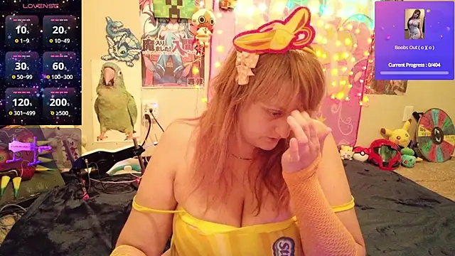 BabyZelda online show from June 30, 5:29 am
