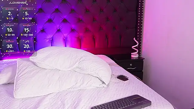 Melany Luv online show from January 17, 12:51 am