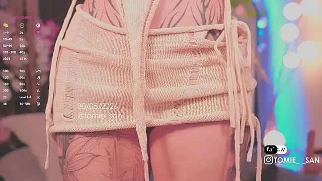 tomie san online show from May 30, 8:16 pm