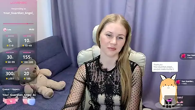 IsabelAllen online show from December 2, 8:48 am