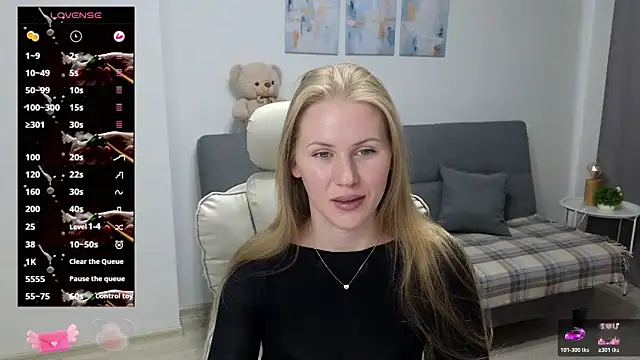 IsabelAllen online show from February 1, 9:52 am