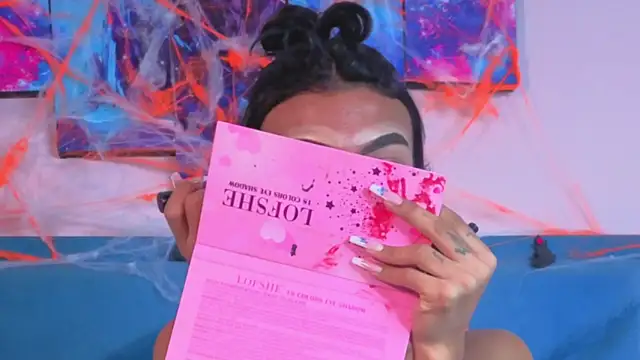 Kaataleya horny online show from October 17, 2:37 am