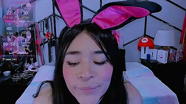 AlanaLuck online show from November 24, 7:16 pm