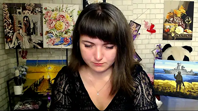 Snapshot of Darina_M_ chatting on October 1, 4:28 am Darina M online show from October 1, 4:28 am