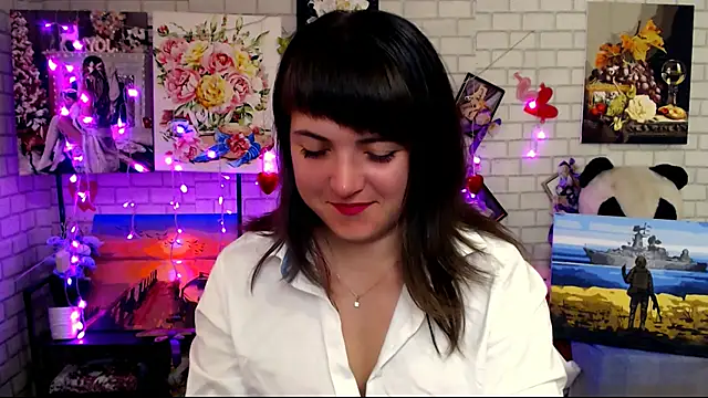 Snapshot of Darina_M_ chatting on September 27, 5:03 am Darina M online show from September 27, 5:03 am