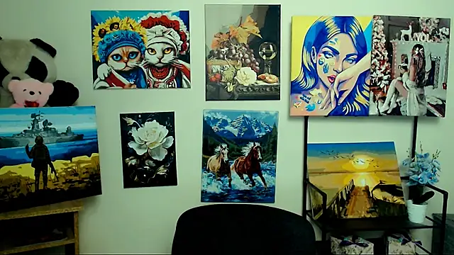 Darina M  online show from June 4, 4:50 am