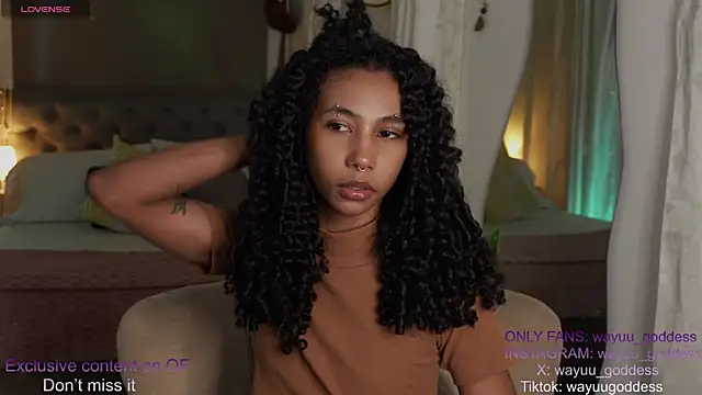 wayuu-goddess online show from March 21, 11:04 am