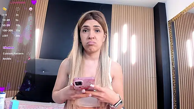 EvaaLovia1 online show from March 28, 2:16 pm