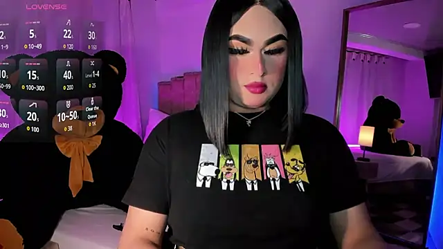 alexia mattel online show from November 19, 10:54 pm