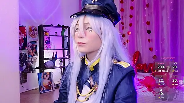 Carolina Leep online show from February 11, 3:24 pm