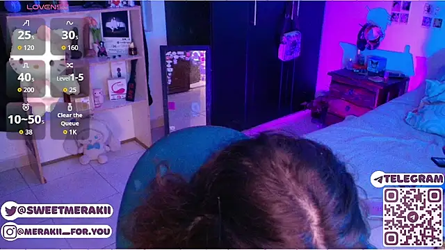 meraki fraise online show from March 17, 12:47 am