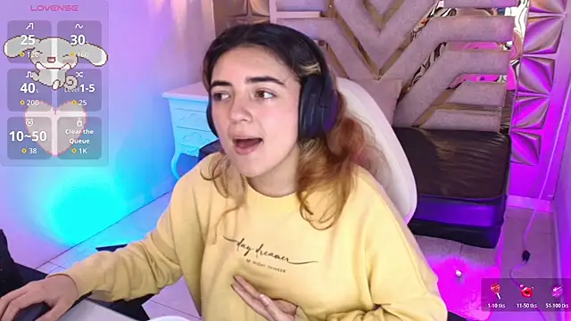 meraki fraise online show from November 16, 8:20 pm