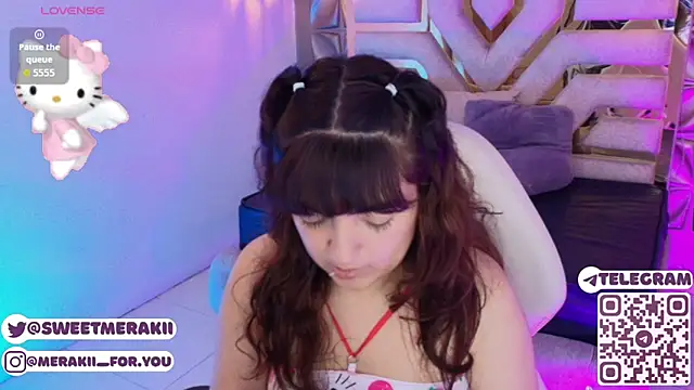 meraki fraise online show from March 7, 4:30 am