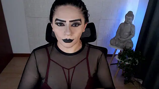 Snapshot of GODDESS_EVANS chatting on October 18, 4:21 pm GODDESS EVANS online show from October 18, 4:21 pm