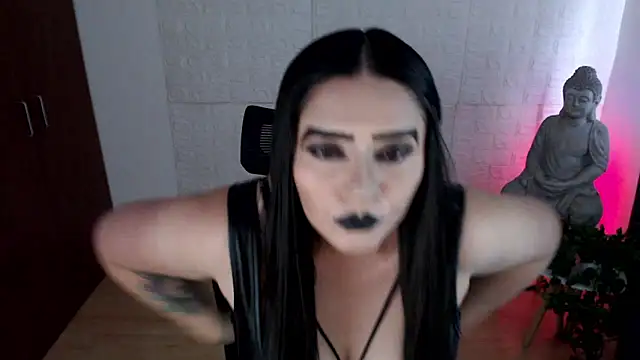 Snapshot of GODDESS_EVANS chatting on October 19, 4:31 pm GODDESS EVANS online show from October 19, 4:31 pm