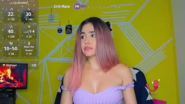 Nikolle Rouss online show from February 15, 6:07 pm