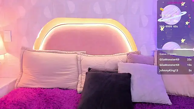 angeline teen online show from July 28, 3:21 pm