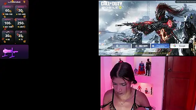 SofiRey  online show from January 17, 1:18 pm