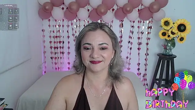 Ghada milf online show from January 15, 11:44 pm