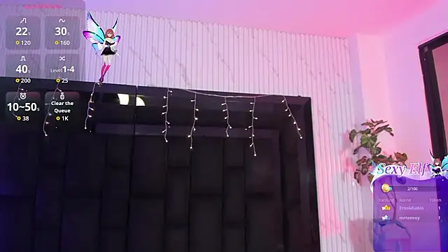 ailynBlaze online show from February 14, 8:49 am