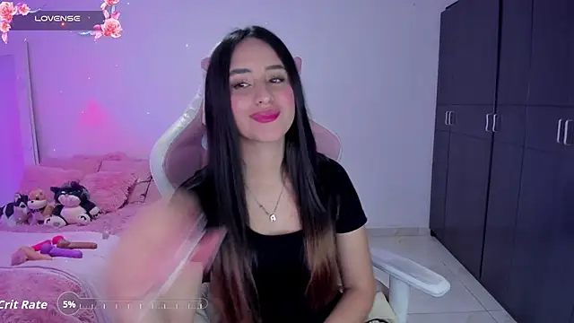 Tinylottie online show from December 3, 2:03 am