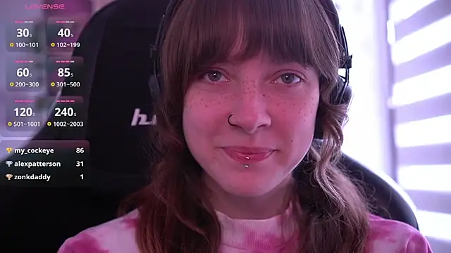 juliapie online show from March 26, 10:39 am