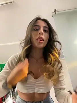 AbyThompson online show from October 21, 8:02 pm