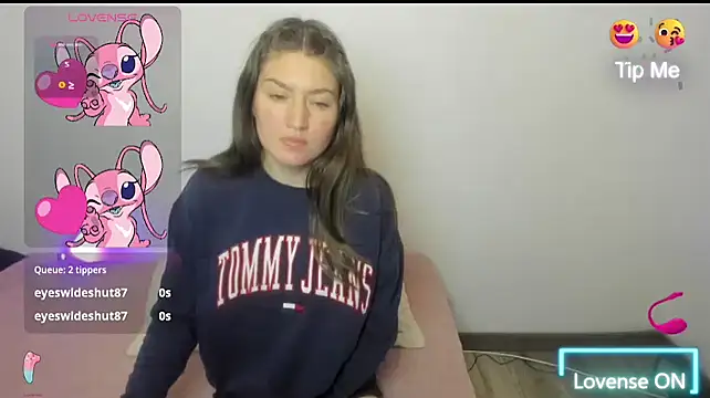 Tesa cute online show from February 22, 6:25 am