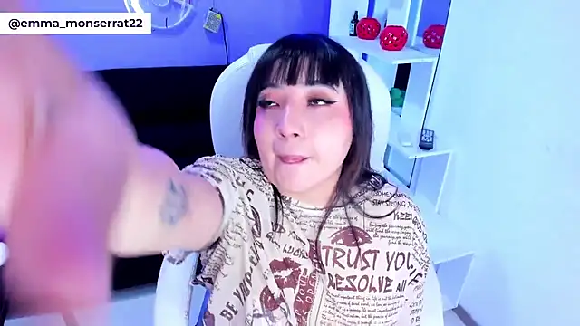 Emma monserrat online show from April 18, 11:35 am