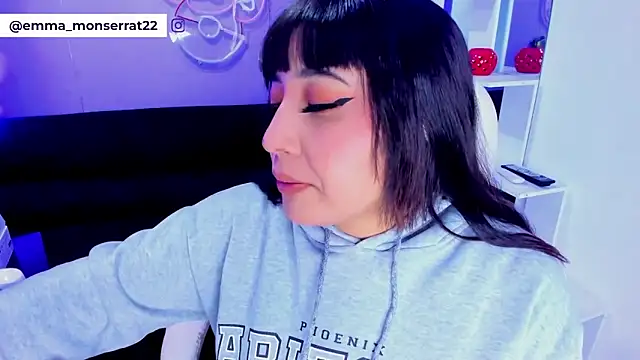 Emma monserrat online show from April 11, 11:14 am