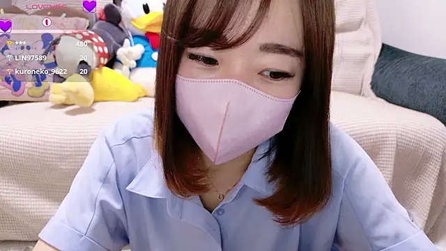 Rio chan  online show from November 23, 1:24 pm