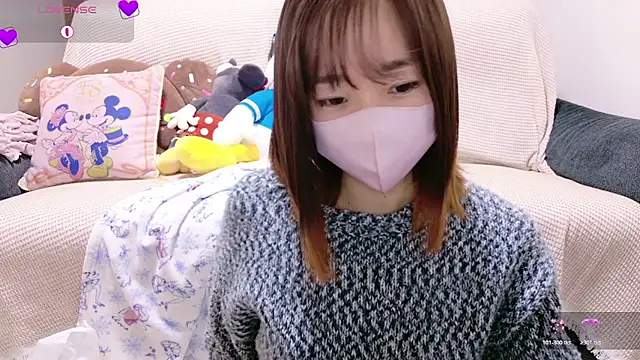 Rio chan  online show from November 12, 3:21 pm