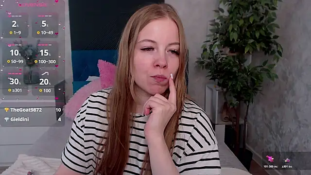 JennyyHot online show from January 17, 8:33 am