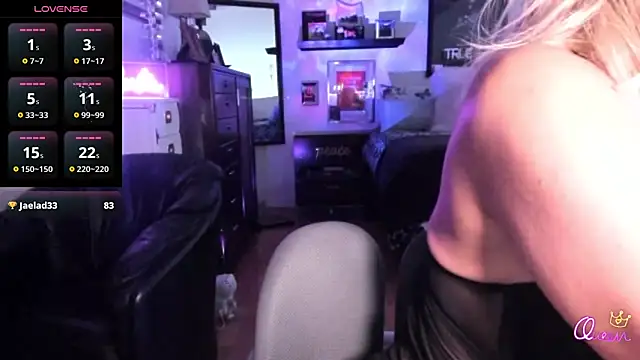 VelvetBarbie online show from February 24, 9:46 pm